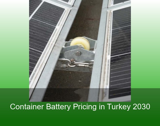 Container Battery Pricing in Turkey 2030